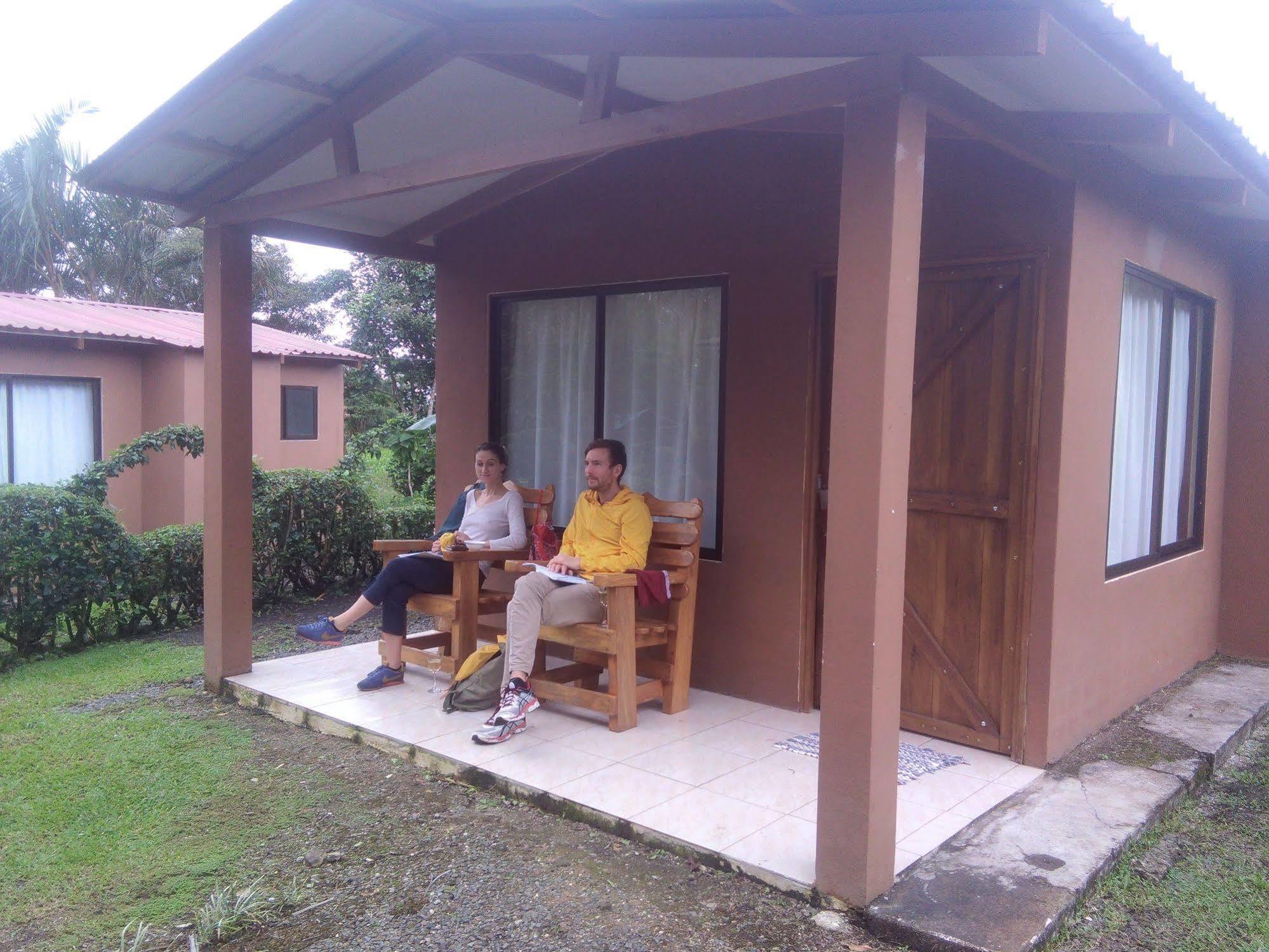 Paraiso Volcano Lodge Guayabo  Exterior foto