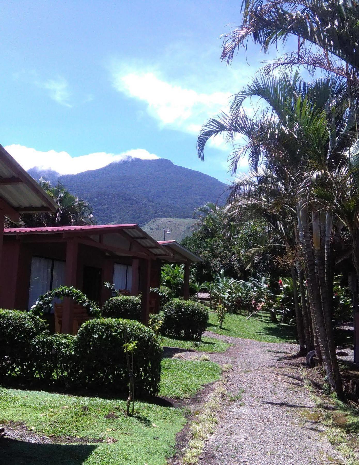 Paraiso Volcano Lodge Guayabo  Exterior foto